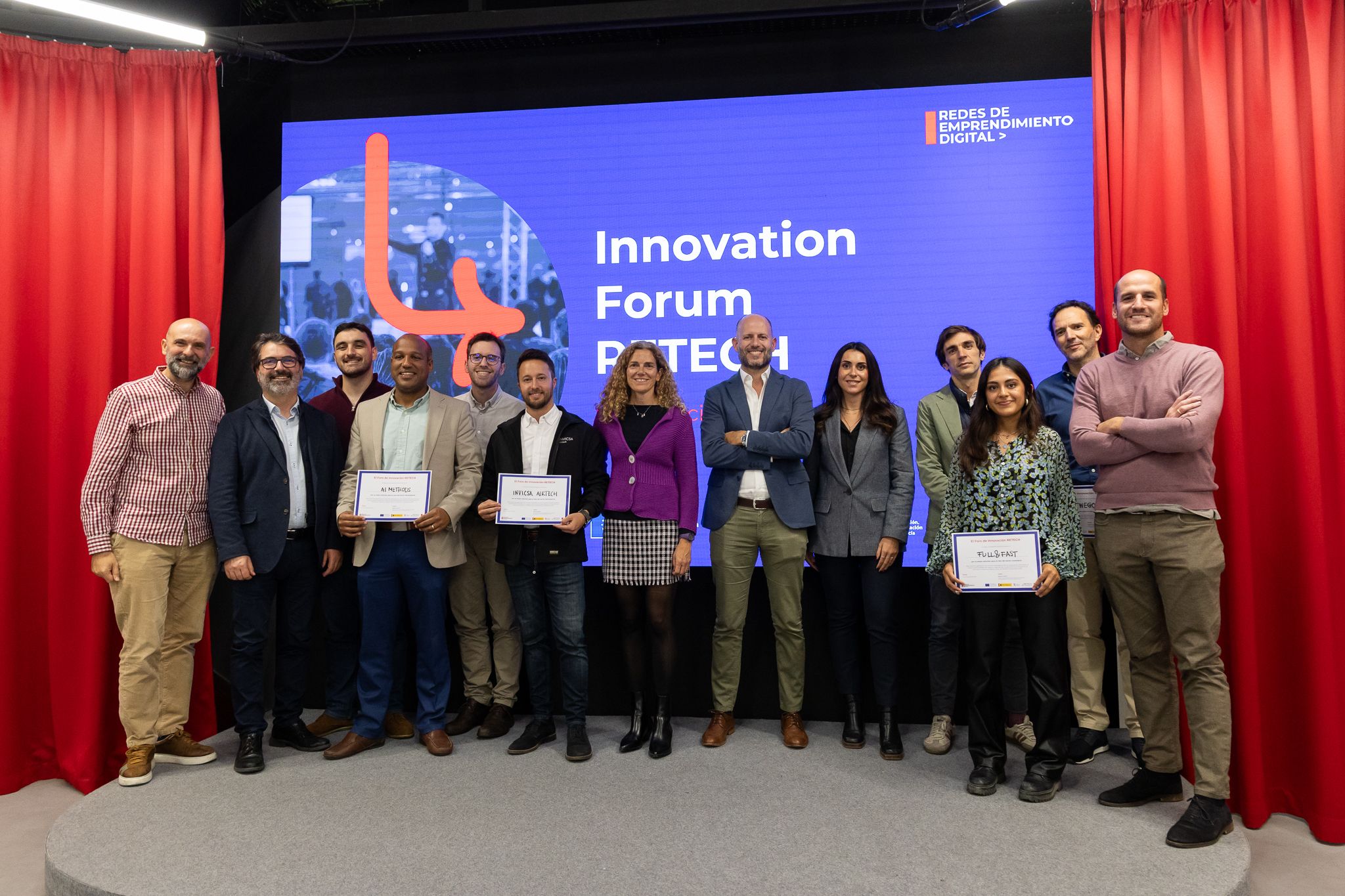 Startups y empresas líderes colaboran en el Innovation Forum de la Comunidad de Madrid para crear soluciones tecnológicas en salud, greentech y aeroespacial