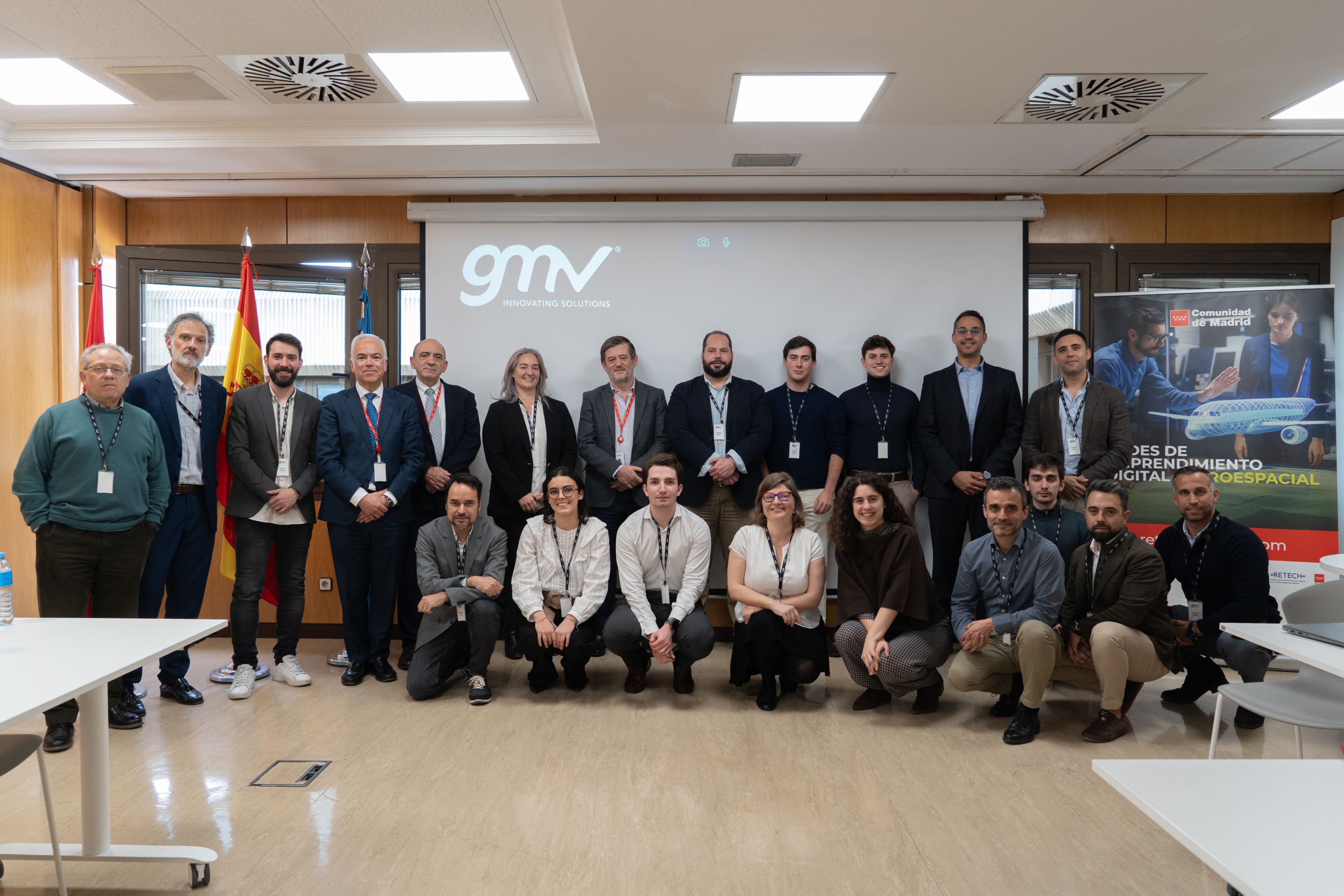 RETECH organiza, en colaboración con GMV, una jornada para abordar los retos y oportunidades de las startups aeroespaciales