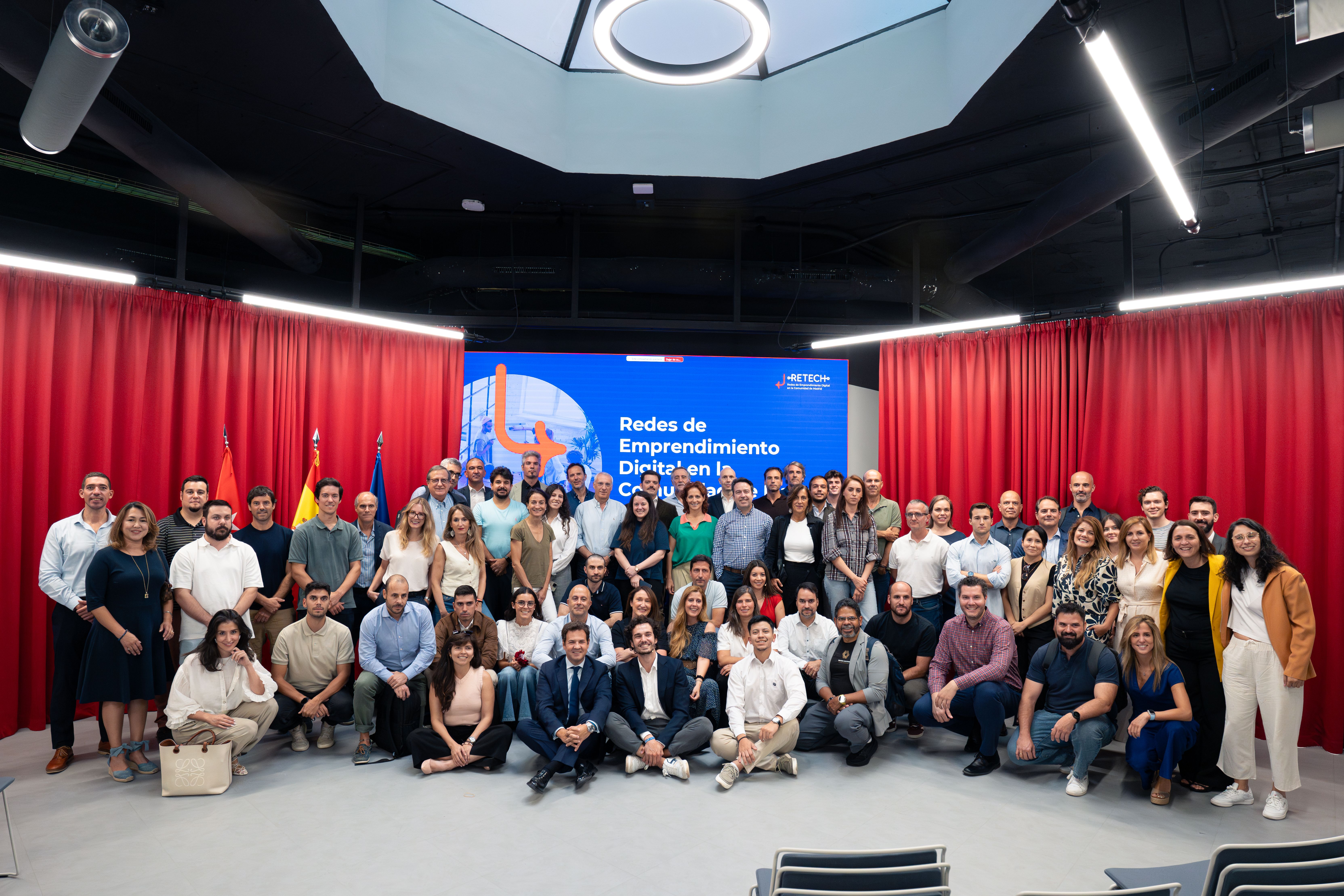 La Comunidad de Madrid refuerza su apuesta por el emprendimiento digital con sus programas de escalado e innovación abierta en Salud, Greentech y Aeroespacial 