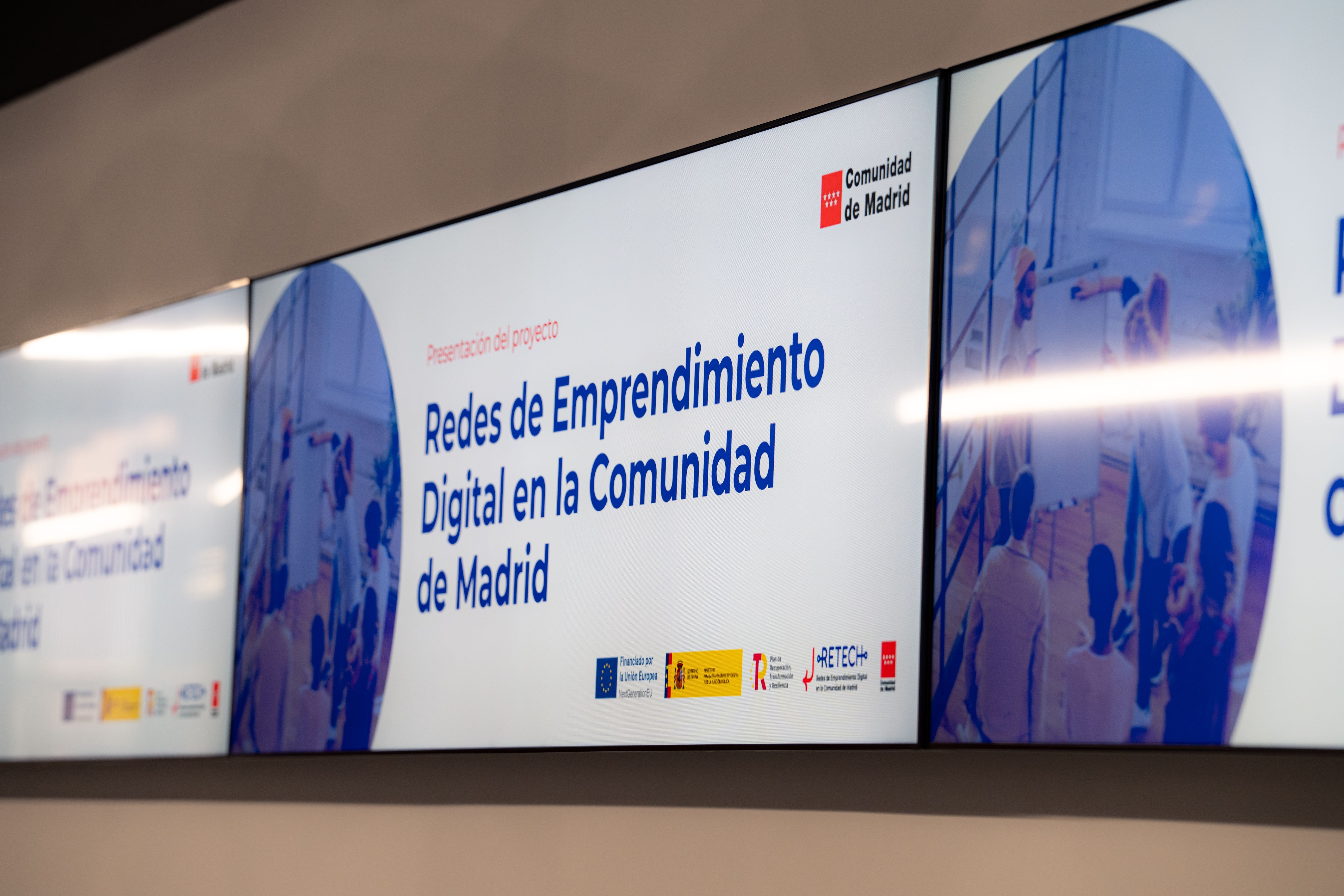 La Comunidad de Madrid lanza la convocatoria de nuevos programas de aceleración y escalado para los sectores aeroespacial, greentech y salud