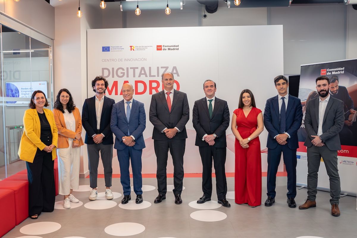 La Comunidad de Madrid lanza RETECH en un evento que activa el talento emprendedor en sectores clave