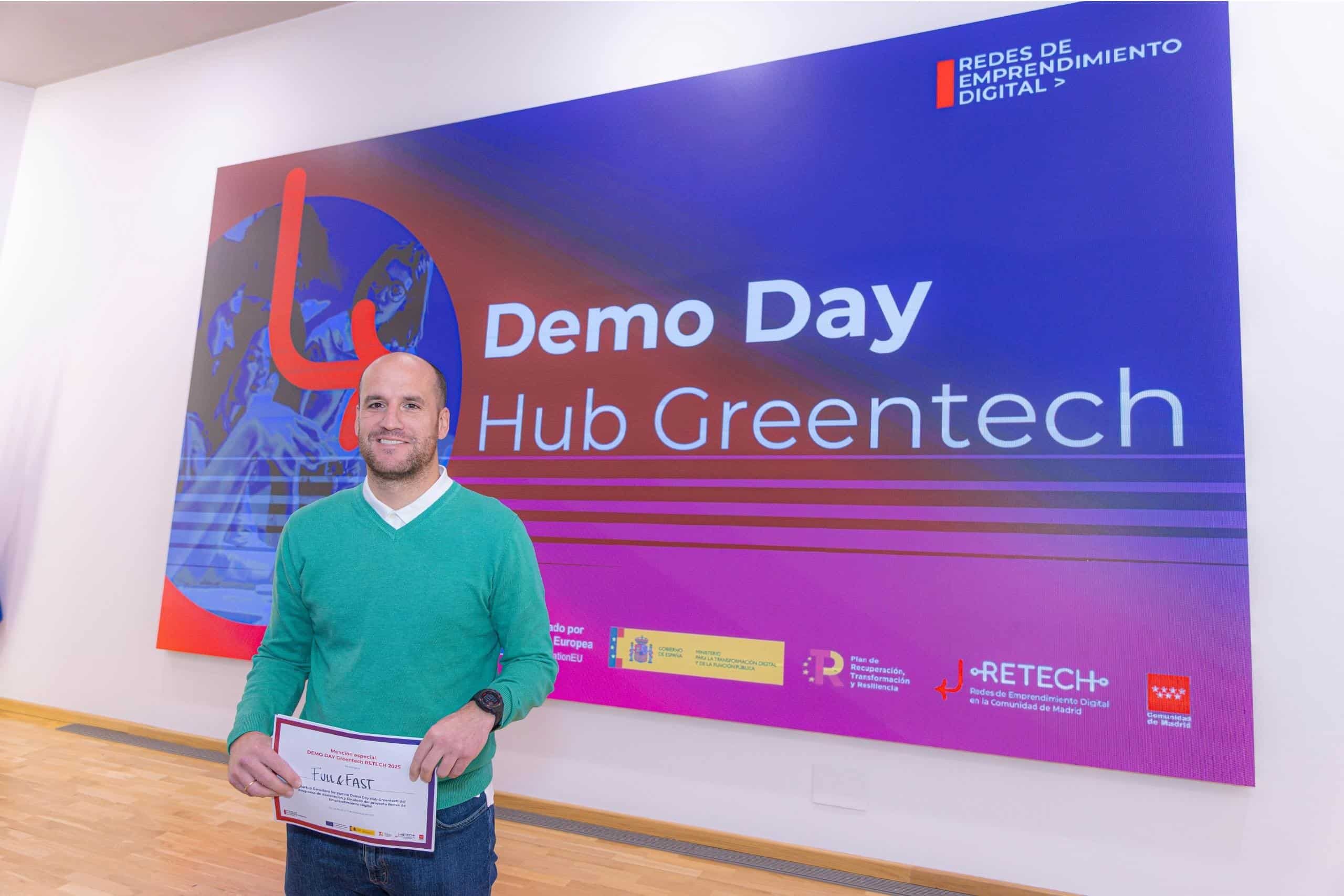 full&fast: "Queremos ser una comercializadora de potencia, no de energía"