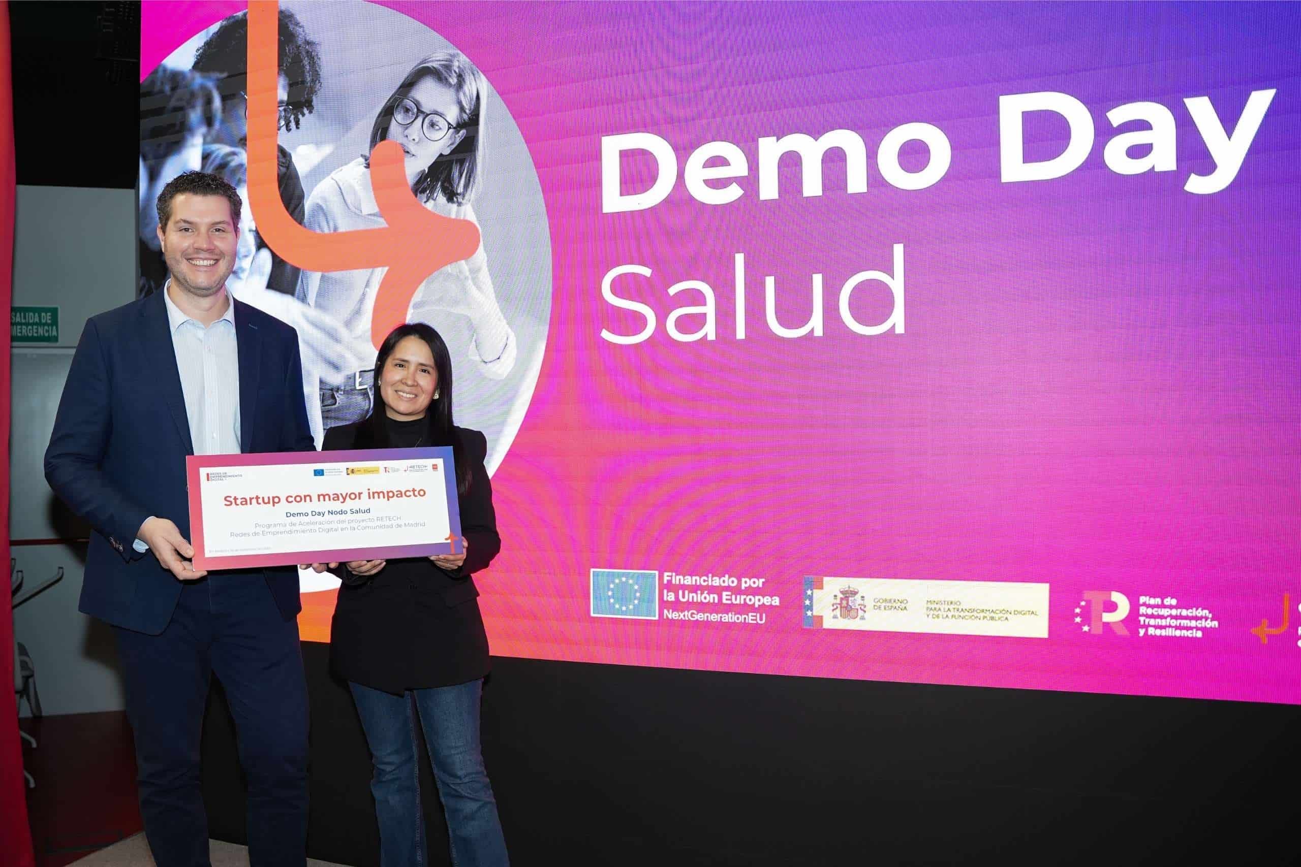 Inrobics: "El mayor valor del Programa de Aceleración RETECH en la Comunidad de Madrid ha sido la conexión con el ecosistema sanitario"