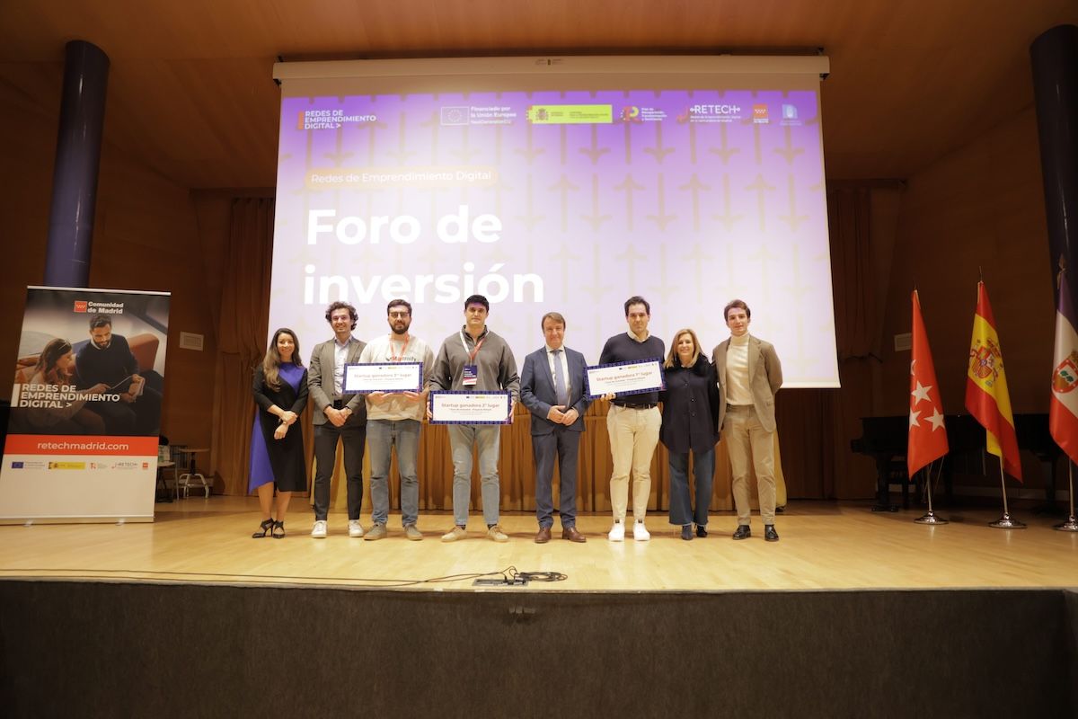 10 startups tecnológicas presentan sus proyectos en el Foro de Inversión de Redes de Emprendimiento Digital en la Comunidad de Madrid