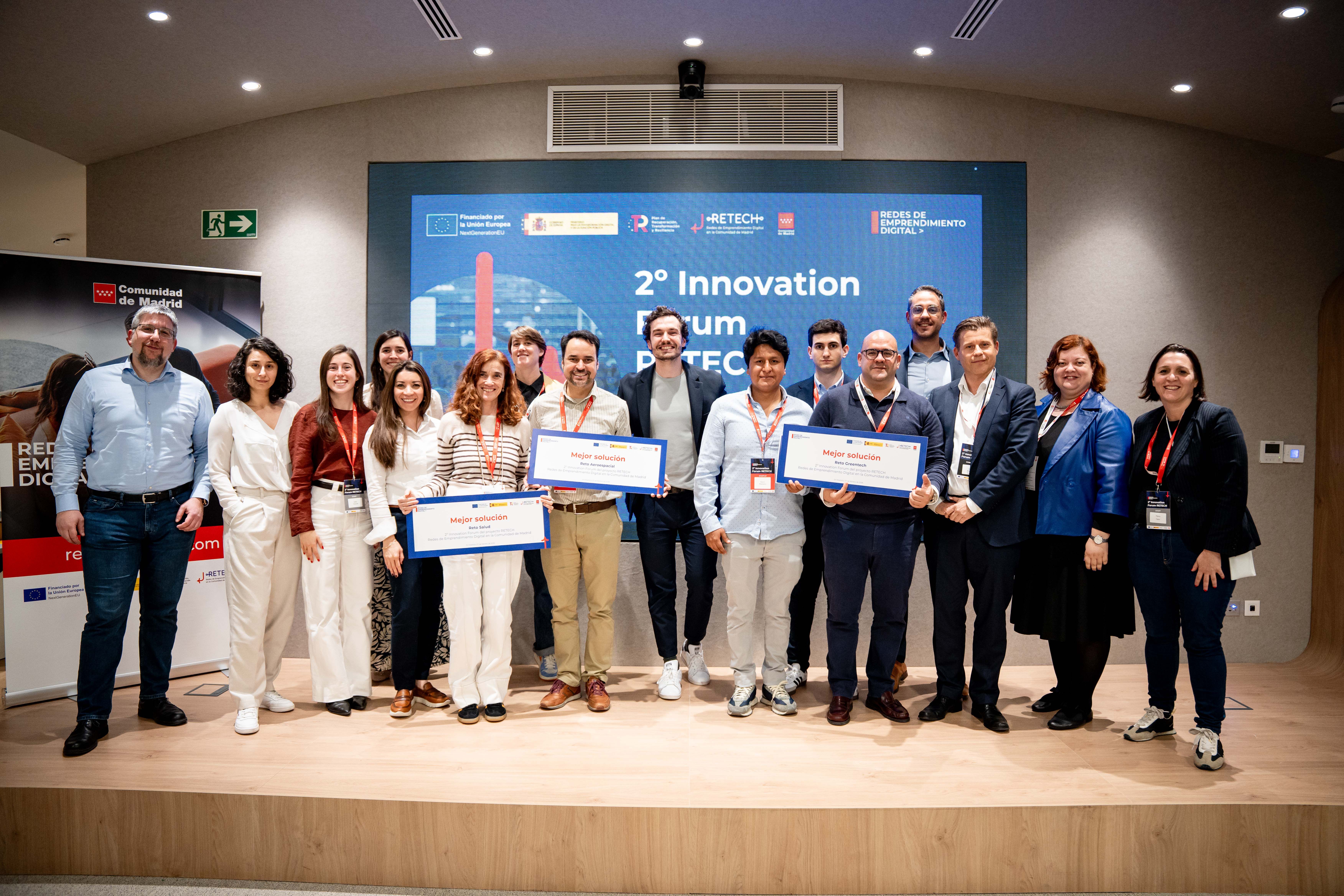 El 2º Innovation Forum RETECH Madrid impulsa alianzas entre startups y empresas para acelerar proyectos en sectores estratégicos
