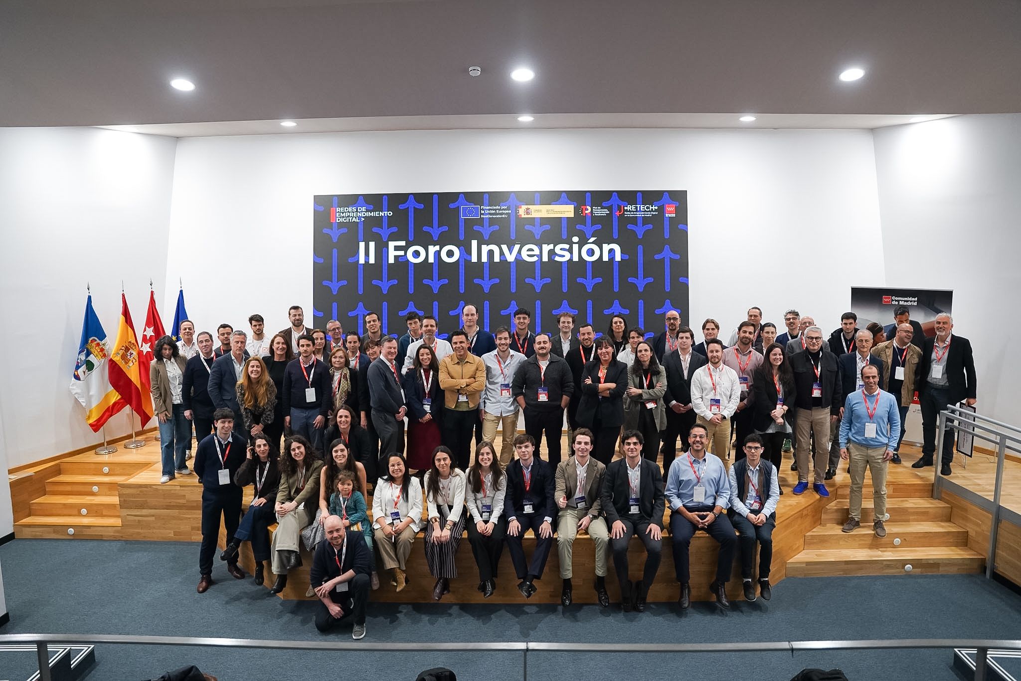 La Comunidad de Madrid conecta startups y financiación en el 2º Foro de Inversión de Redes de Emprendimiento Digital