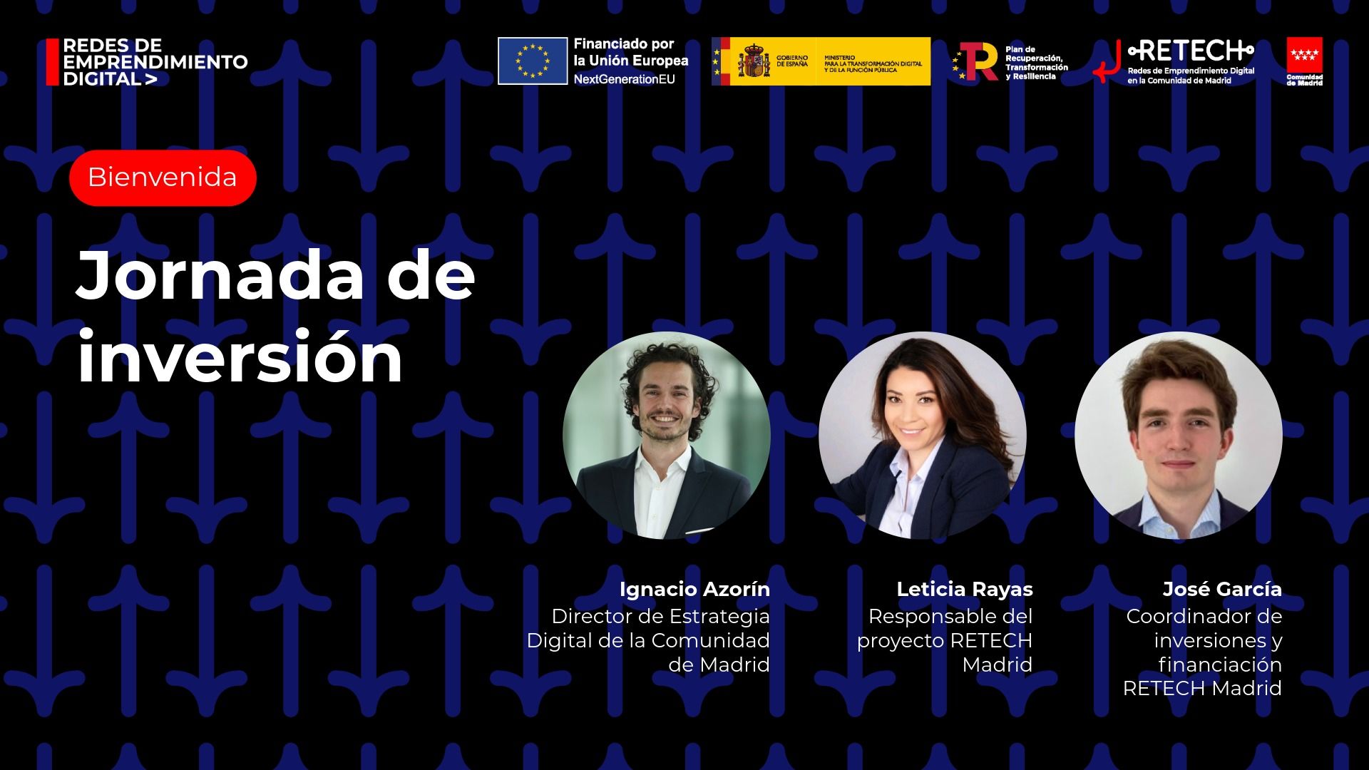 El proyecto RETECH celebra su Jornada de Inversión y reúne a más de 75 profesionales del ecosistema